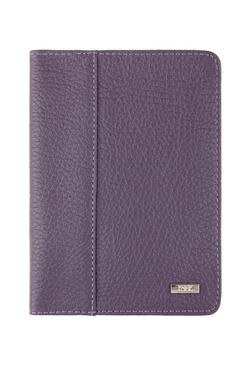 Обложка для паспорта 78522 PAGE ЧЕРНИКА флотер