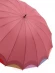 Зонт-трость Три Слона 1100 полуавтомат розовый