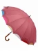 Зонт-трость Три Слона 1100 полуавтомат розовый
