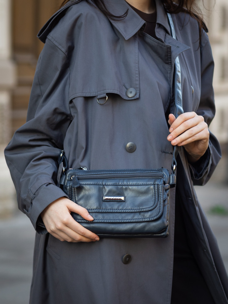 Сумка Runyi 7017 синяя