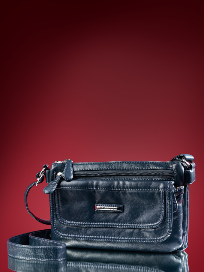 Сумка Runyi 7017 синяя Сумка Runyi 7017 синяя