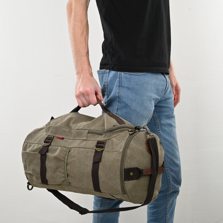 Сумка-рюкзак Б1723 хаки