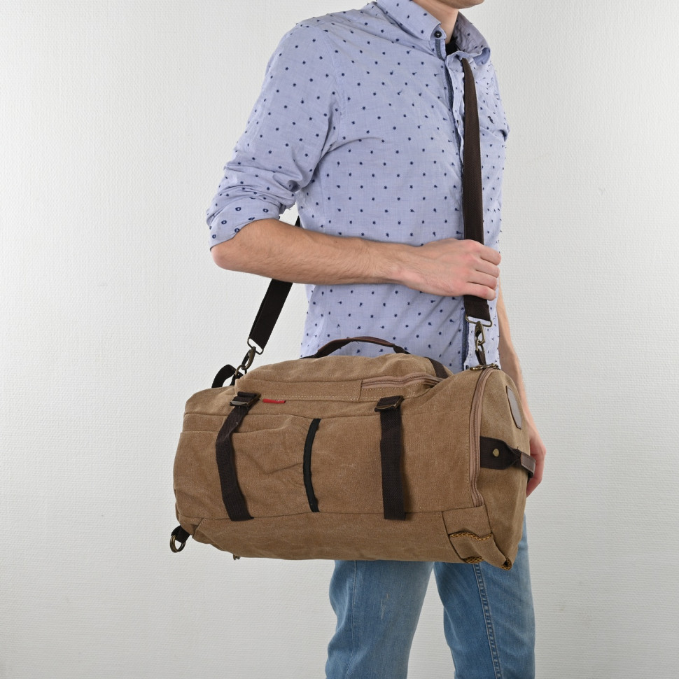 Сумка-рюкзак Б1723 хаки