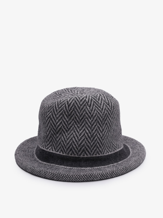 Шляпа Stigler 27-236 маренго/белый Шляпа Stigler 27-236 маренго/белый