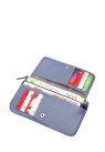 Кошелек Esse, 78160 ИНКАНТО ТУМАН серо-голубой/синий
