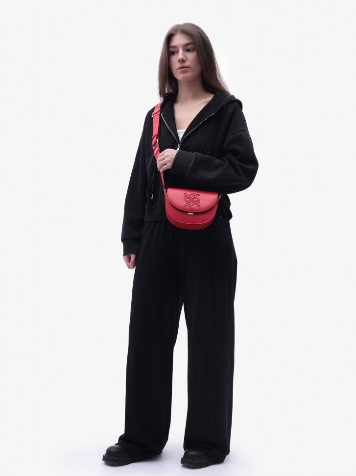 Сумка женская David Jones 7465 lipstick red