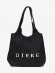 Шоппер Dieke черный