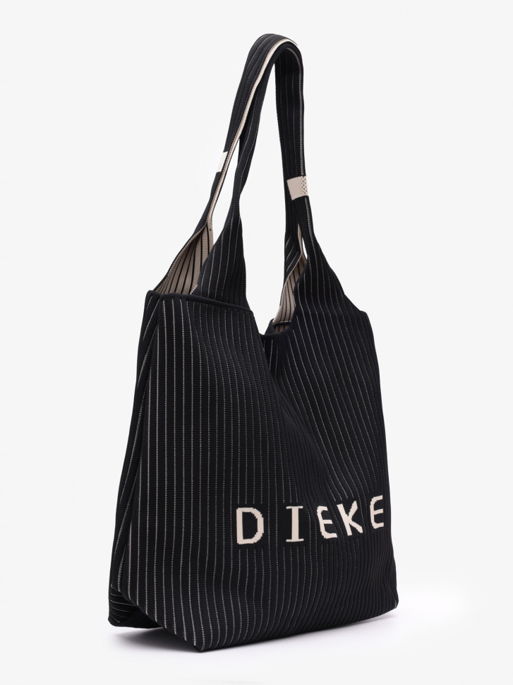 Шоппер Dieke черный