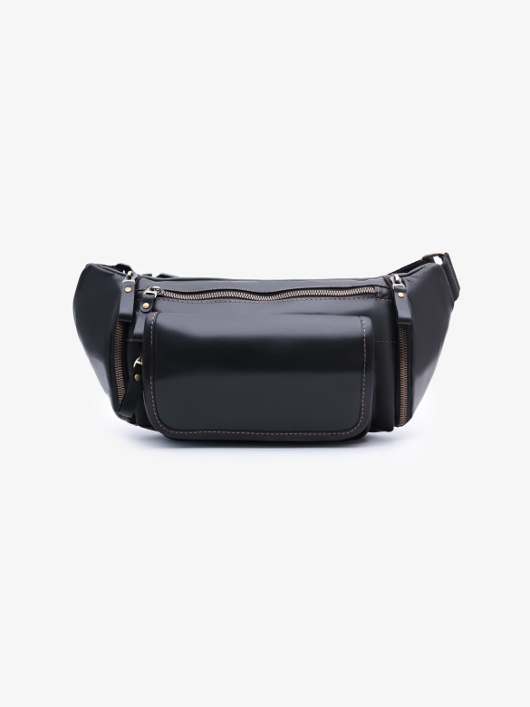 Сумка на пояс/плечо zн ALEXX ALG0116 черный пулап Сумка на пояс/плечо zн ALEXX ALG0116 черный пулап