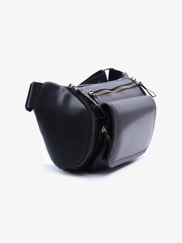 Сумка на пояс/плечо zн ALEXX ALG0116 черный пулап Сумка на пояс/плечо zн ALEXX ALG0116 черный пулап