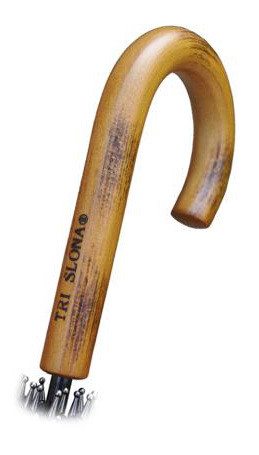 Зонт-трость Три Слона 1100 полуавтомат синий