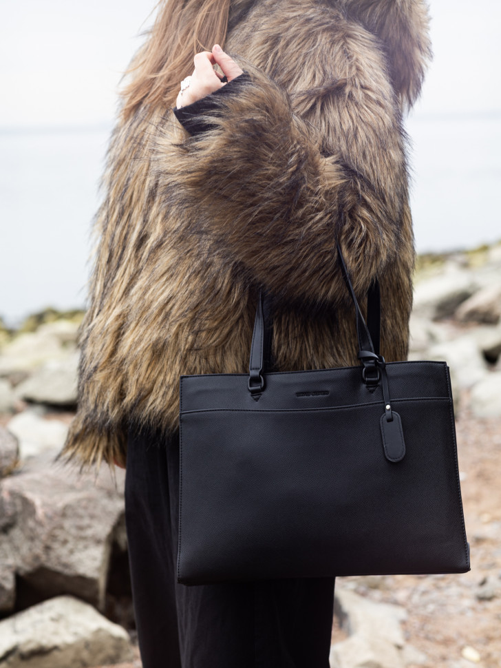 Сумка женская David Jones 7694 black