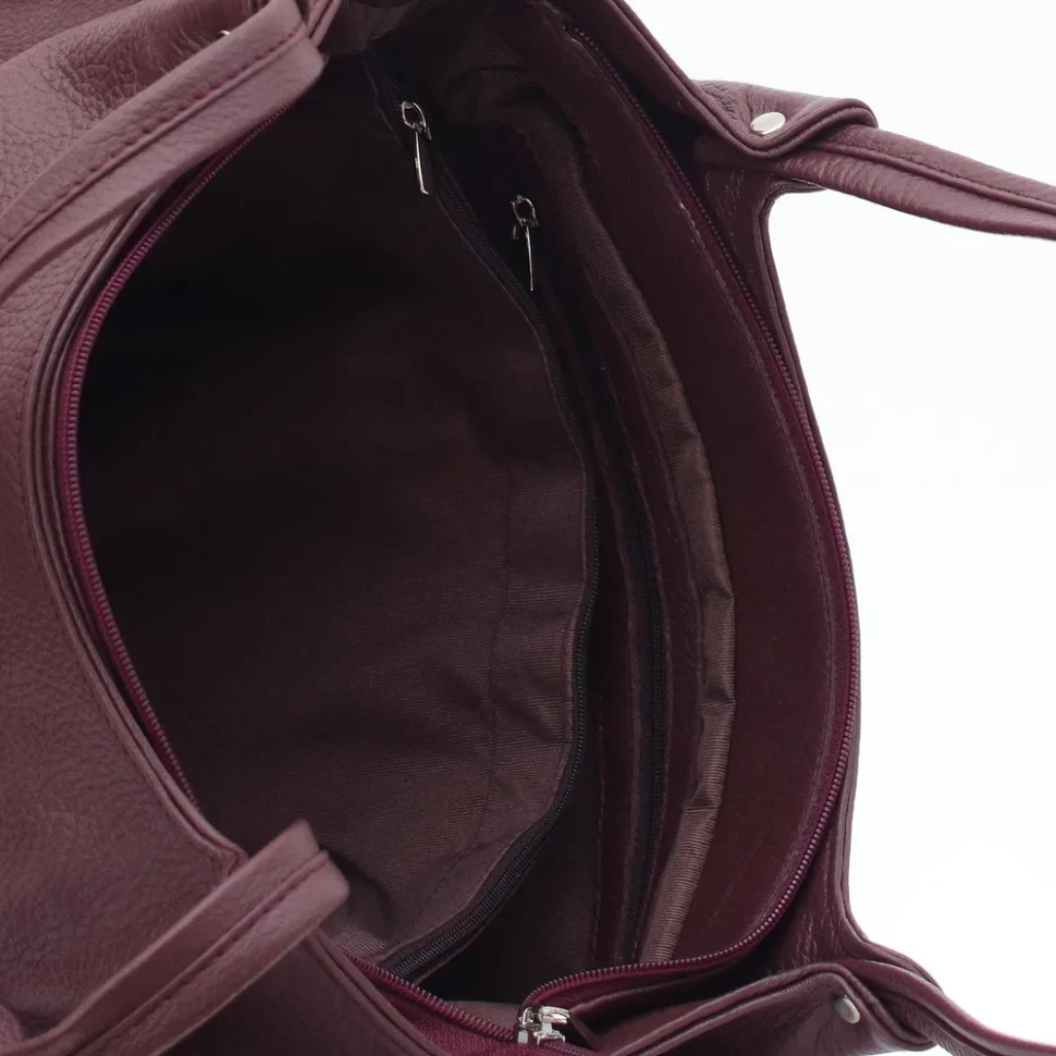 Сумка Richet 2535LN бордо 339 Сумка Richet 2535LN бордо 339