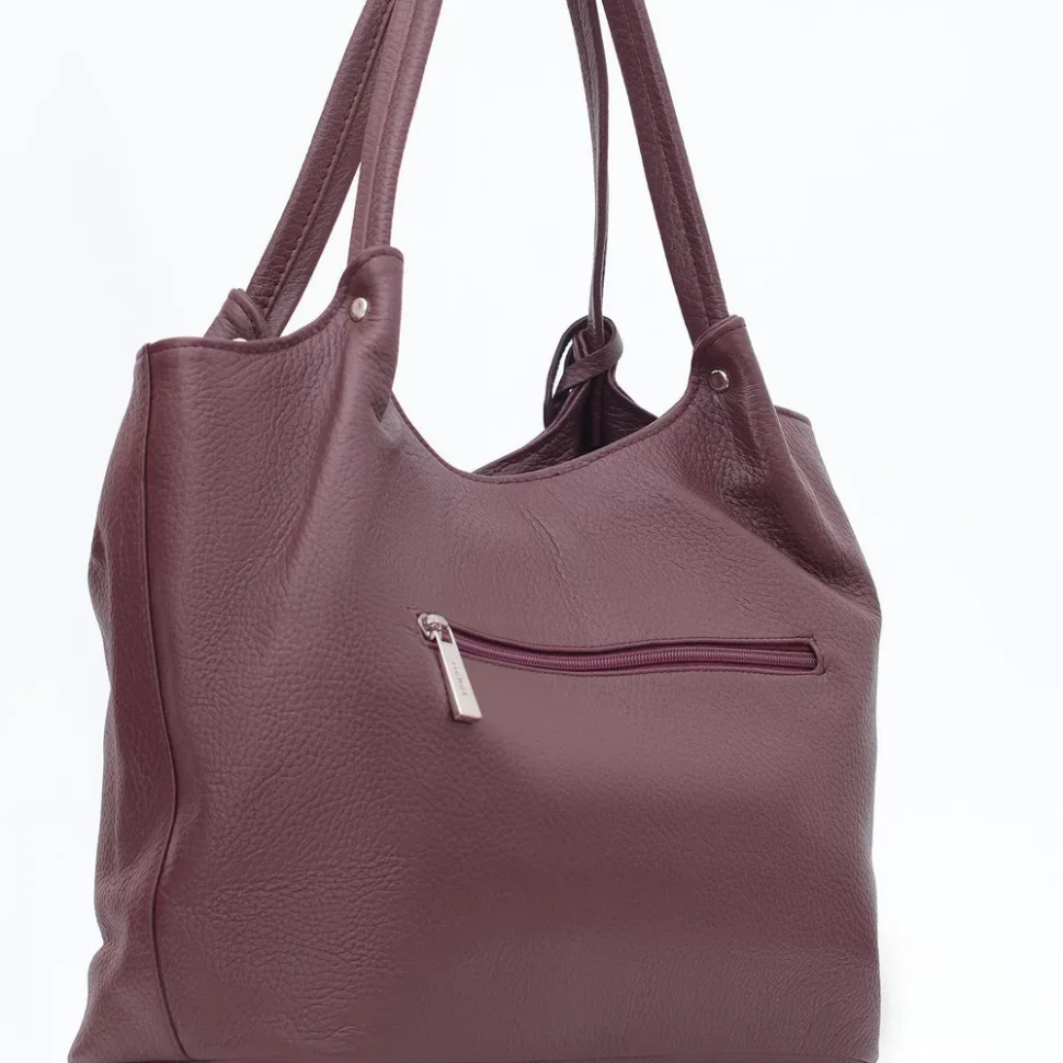 Сумка Richet 2535LN бордо 339 Сумка Richet 2535LN бордо 339