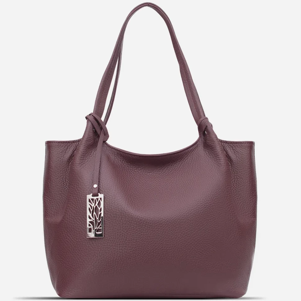 Сумка Richet 2535LN бордо 339 Сумка Richet 2535LN бордо 339