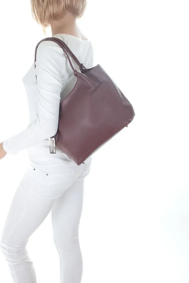 Сумка Richet 2535LN бордо 339 Сумка Richet 2535LN бордо 339