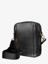 Сумка мужская Baggins 0109 черная фл. Сумка мужская Baggins 0109 черная фл.