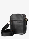 Сумка мужская Baggins 0109 черная фл. Сумка мужская Baggins 0109 черная фл.