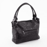 Сумка женская итальянская Roberta Firenze sissi 25 чёрная