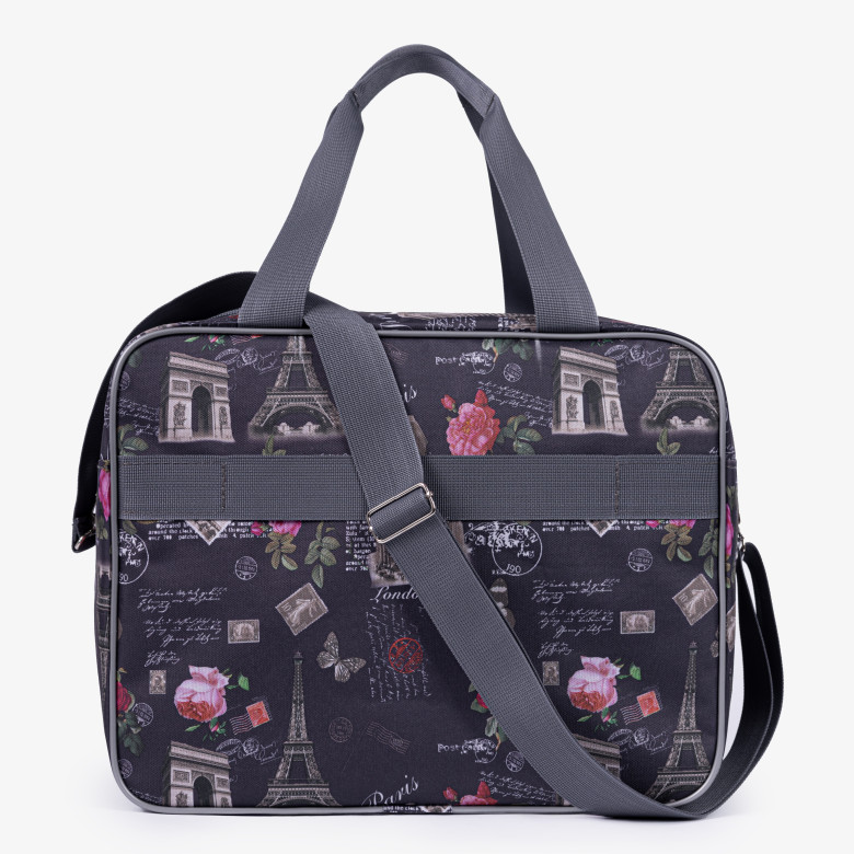 Сумка Voyage, 111 Париж синяя