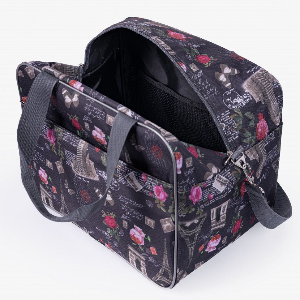 Сумка Voyage, 111 Париж синяя