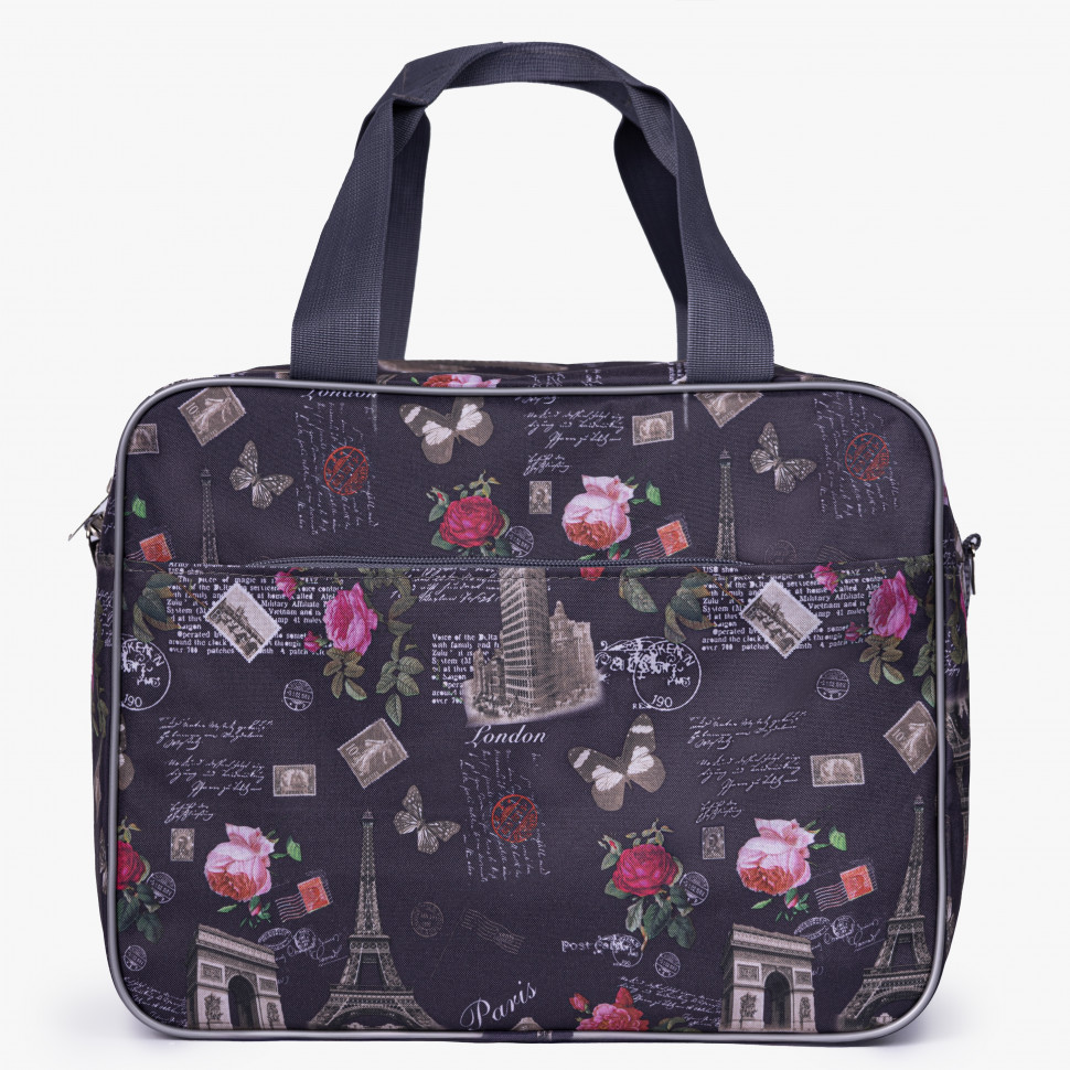 Сумка Voyage, 111 Париж синяя