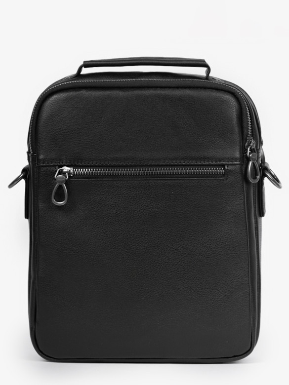 Сумка мужская Baggins Б 725 черная Сумка мужская Baggins Б 725 черная