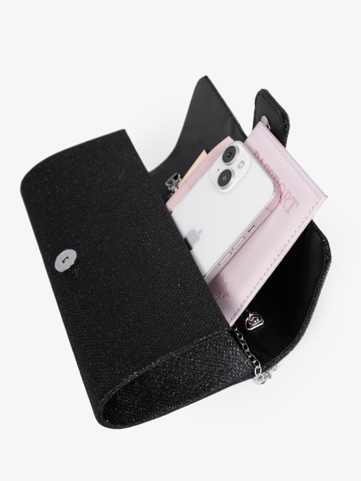 Клатч Baggins CH4123 черный