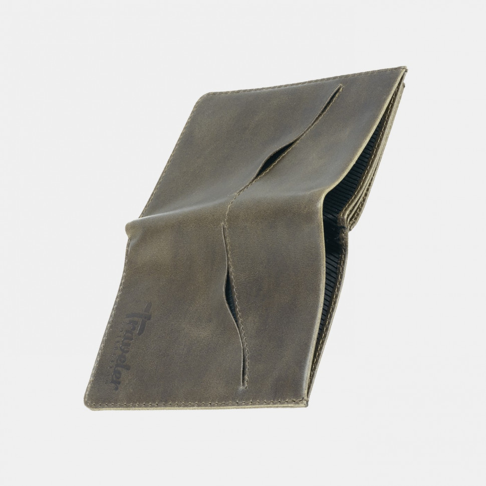 Бумажник водителя ОВД-228-1921 "Traveler" шоколад