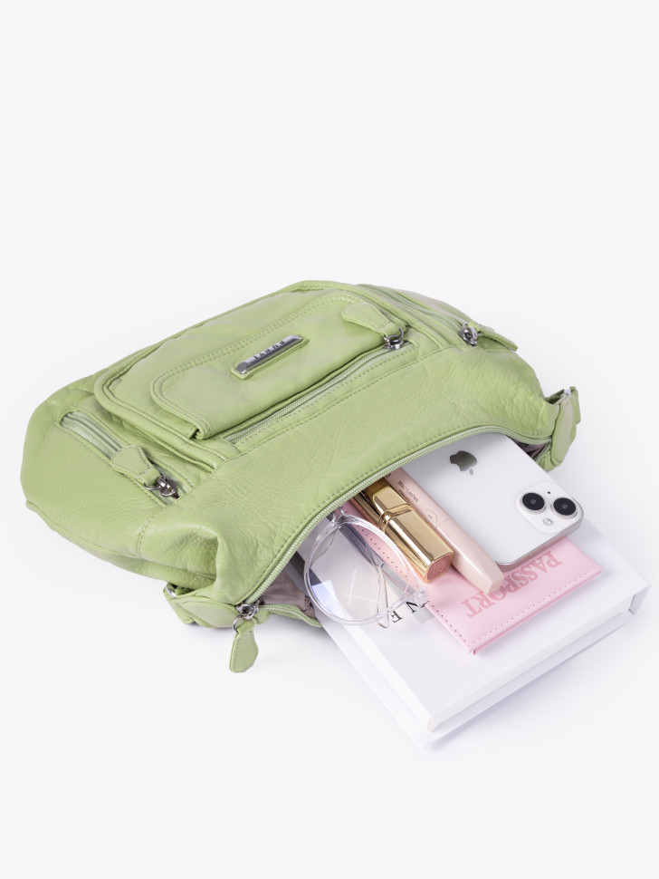 Сумка Runyi, А806 зеленая