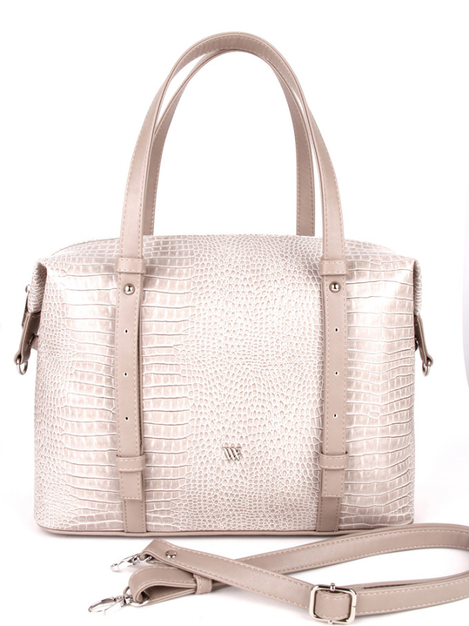 Сумка женская Vera Victoria Vito 42-113-12 бежевая Сумка женская Vera Victoria Vito 42-113-12 бежевая