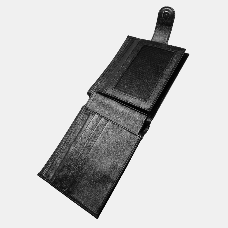 Портмоне мужское ПМ-426-1010 чёрное Портмоне мужское ПМ-426-1010 чёрное