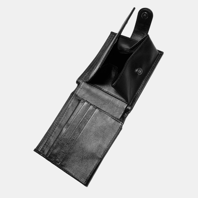 Портмоне мужское ПМ-426-1010 чёрное Портмоне мужское ПМ-426-1010 чёрное