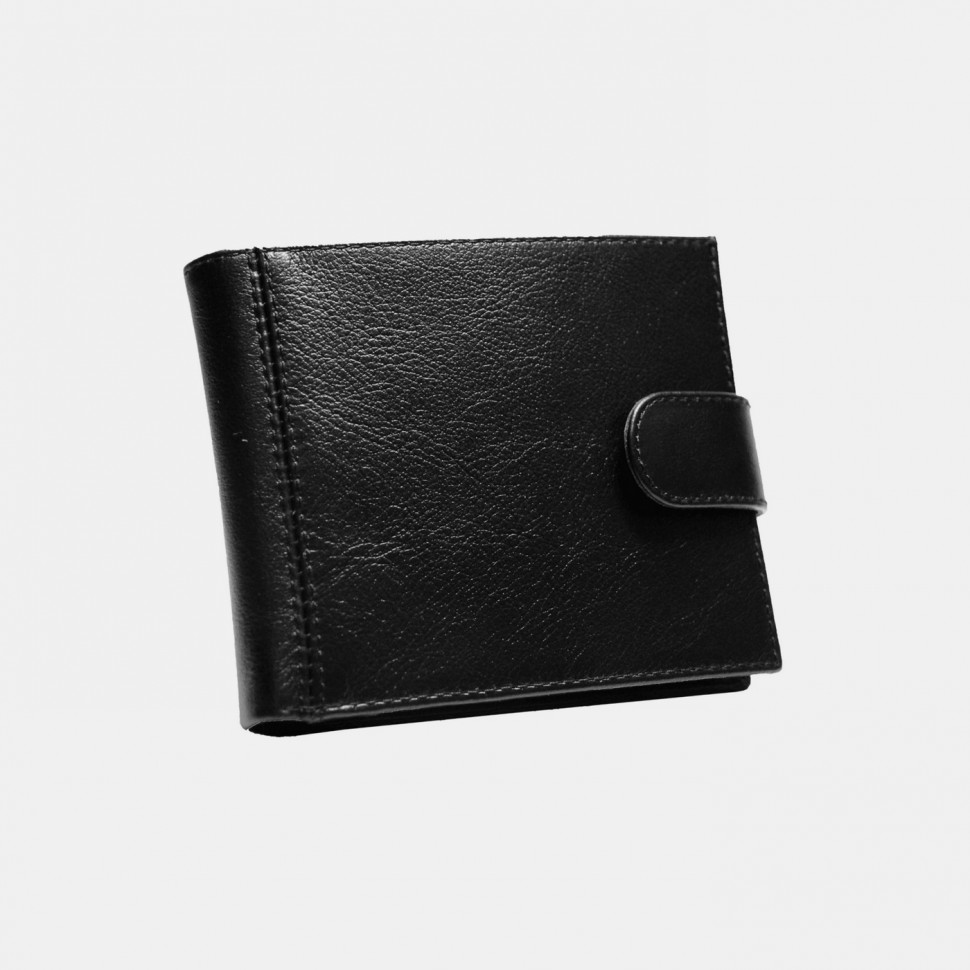 Портмоне мужское ПМ-426-1010 чёрное