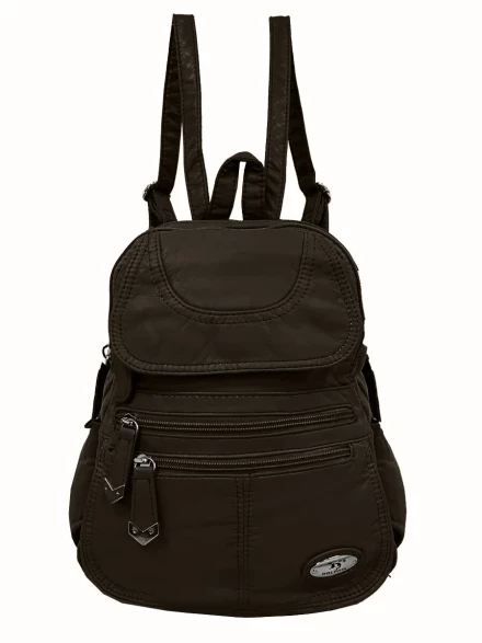 Рюкзак женский Dolphin 1787 коричневый Рюкзак женский Dolphin 1787 коричневый