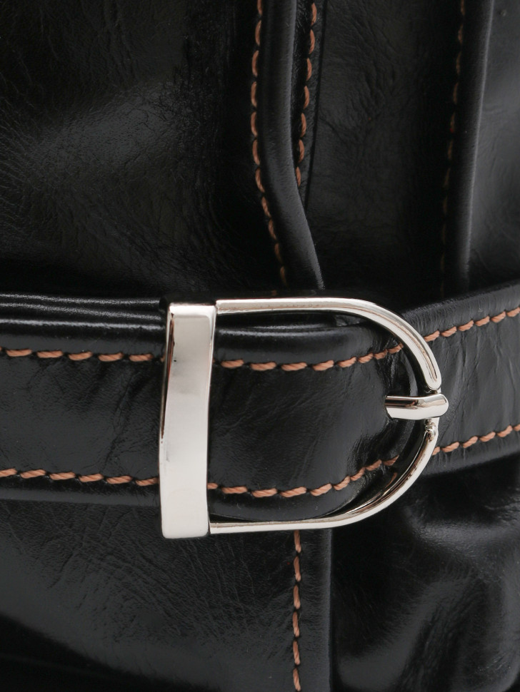 Портфель мужской кожа Maxsimo Tarnavsky 1015 чёрный пулл-ап