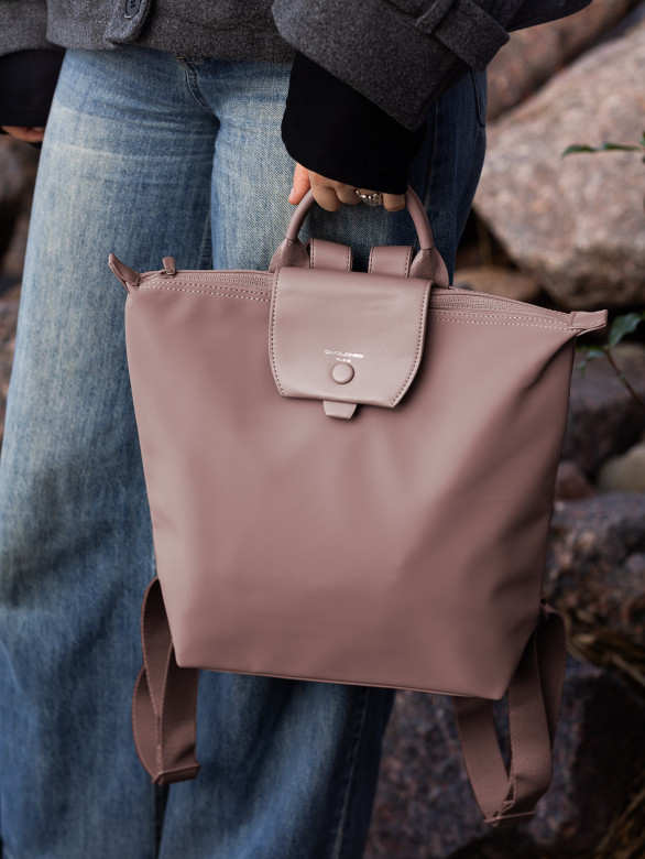 Рюкзак городской David Jones 7632 adobe rose