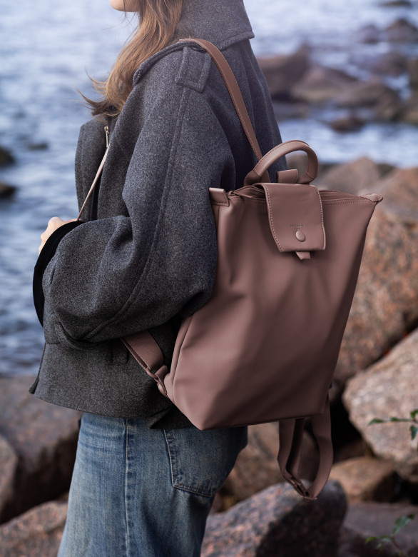 Рюкзак городской David Jones 7632 adobe rose