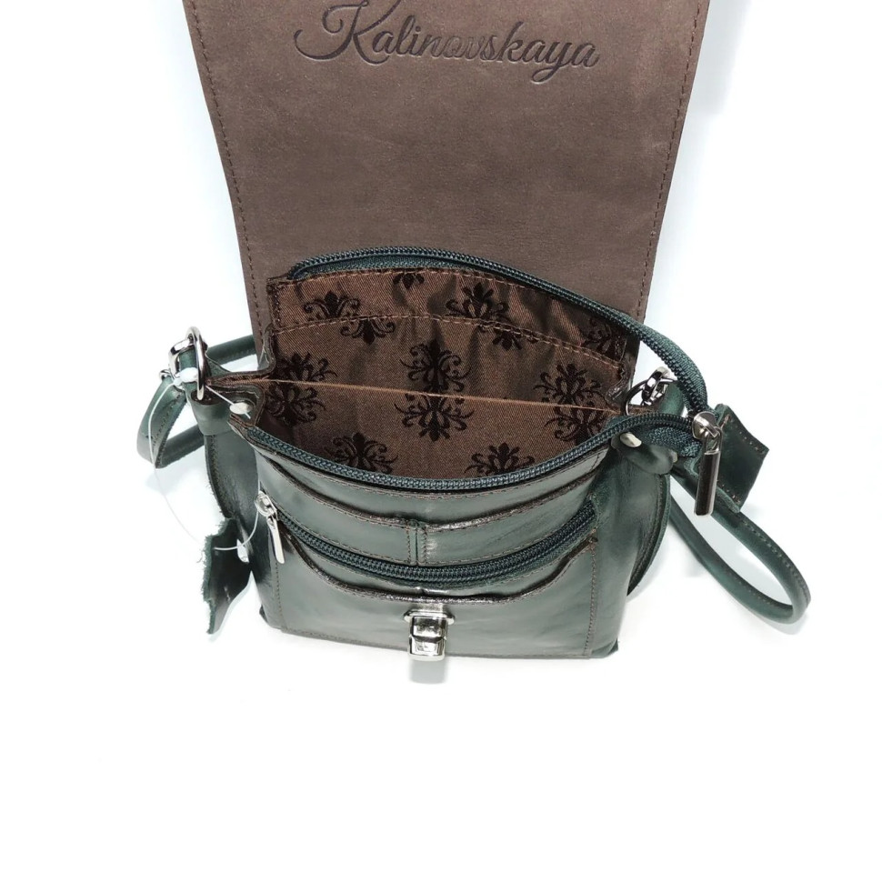 Сумка женская Natalia Kalinovskaya 76т.631 Грин зелёная