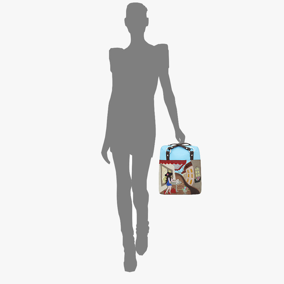 Сумка-трансформер женская Protege, ДС-226-200 Город-21 мокко