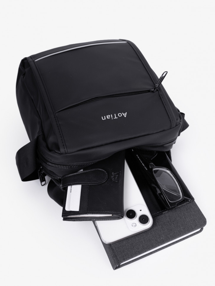 Сумка Aotian Б 63733 черная