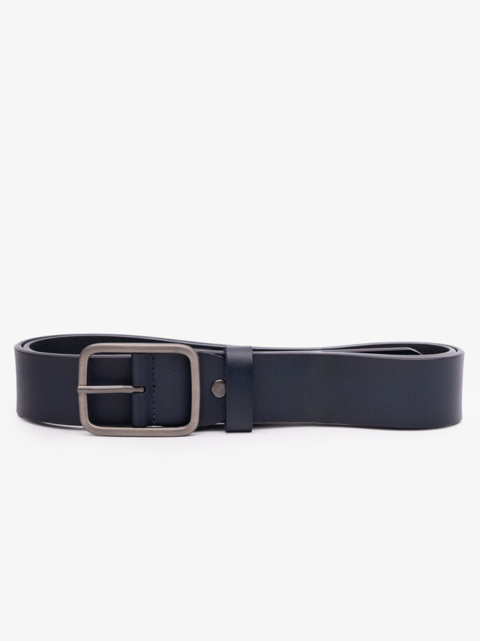 Ремень женский 1011 темно-синий Ремень женский 1011 темно-синий