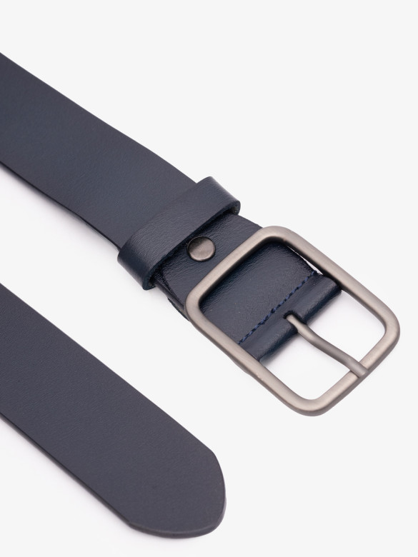 Ремень женский 1011 темно-синий