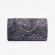Клатч женский Funxilan 1708-2 black/silver