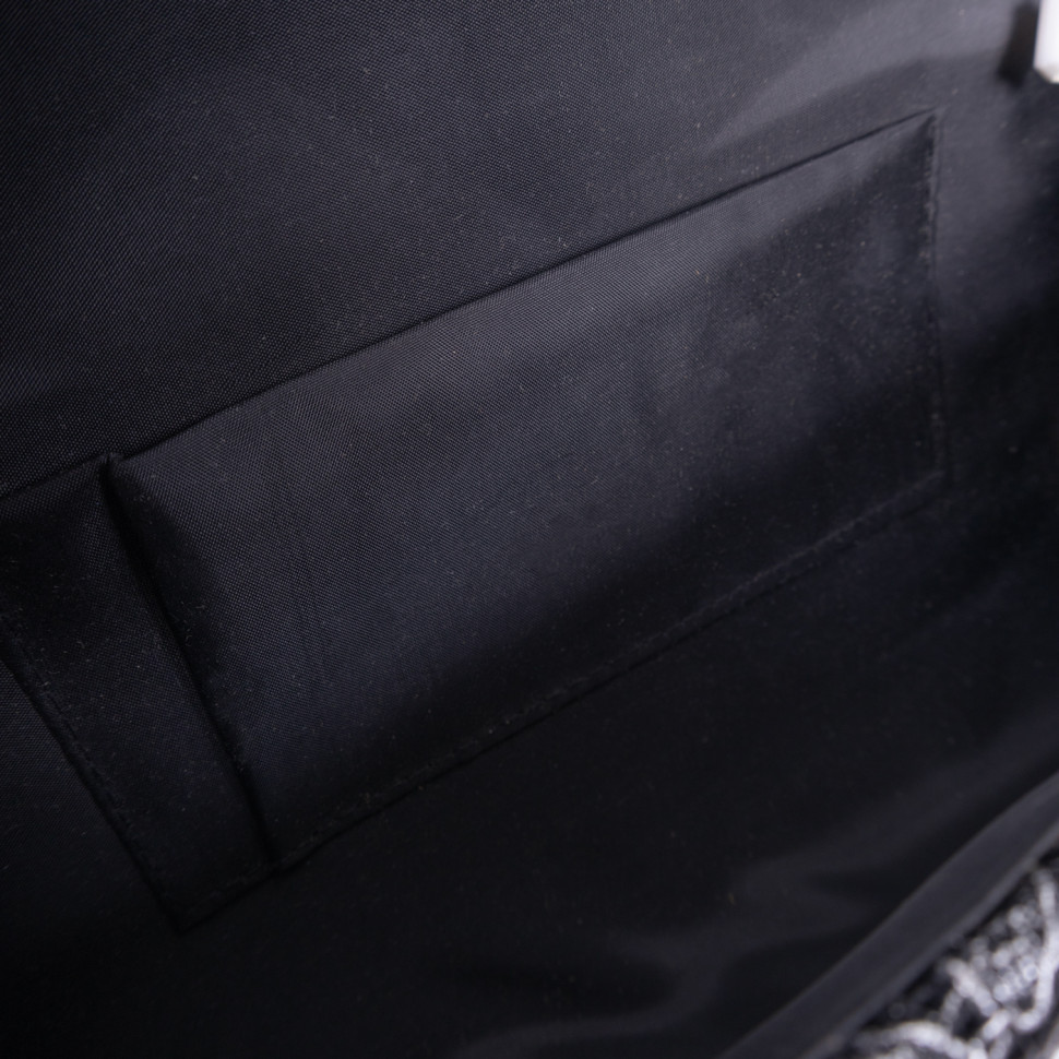 Клатч женский Funxilan 1708-2 black/silver