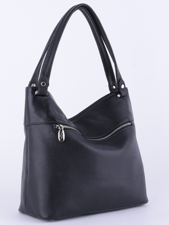 Сумка женская Curanni, 2418 вителло черная