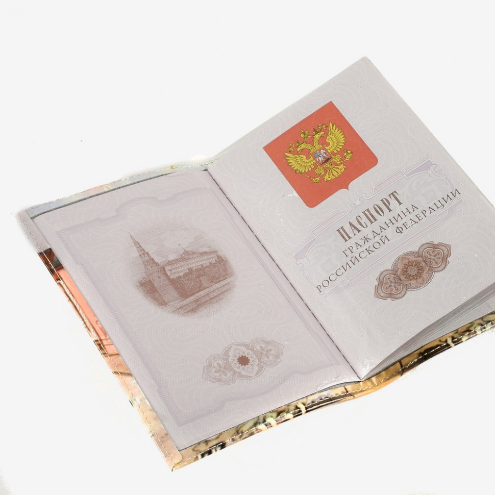 Обложка для паспорта 02-006-018-25 м