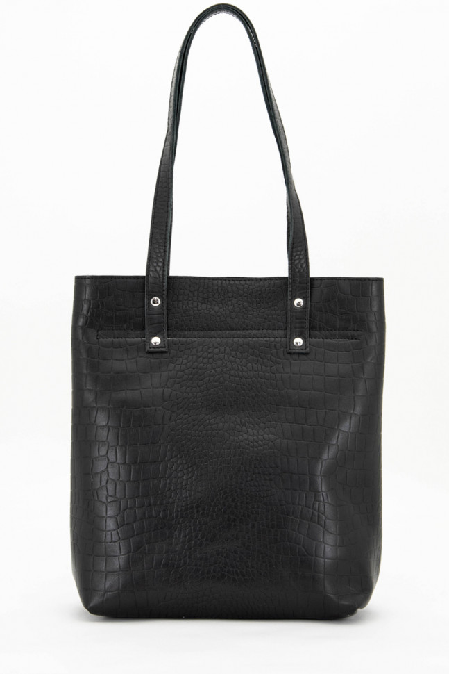 Сумка Protege Ц-246 черный рептилия