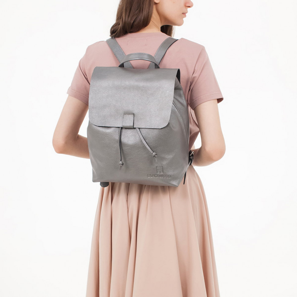 Рюкзак Blackwood Halsey Silver Grey