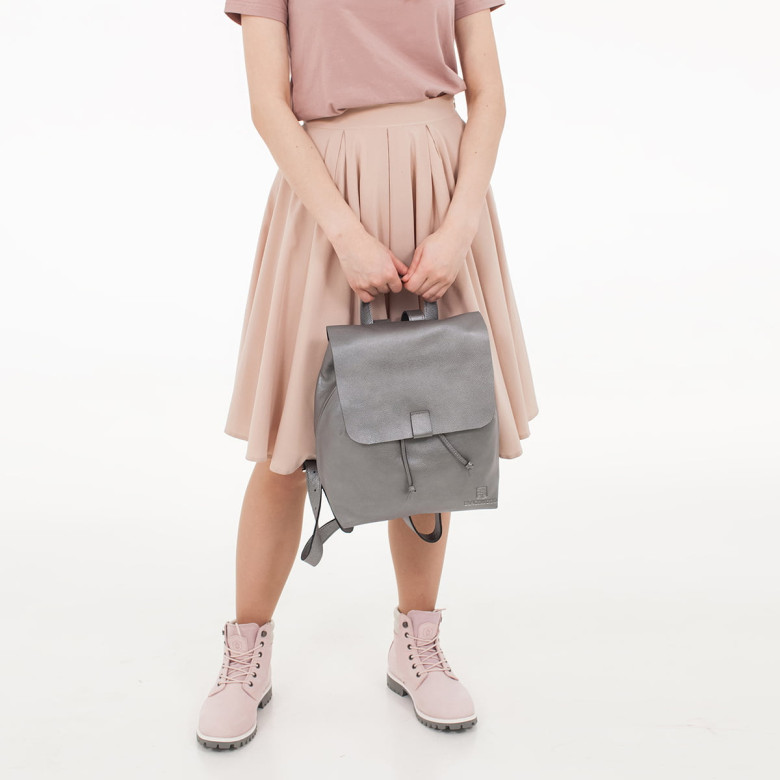 Рюкзак Blackwood Halsey Silver Grey